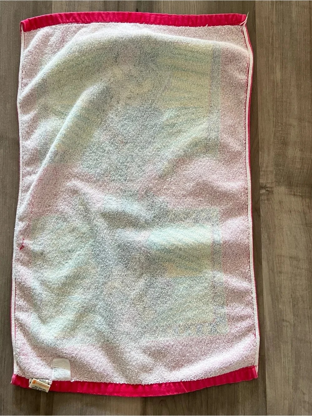 Vintage Disney Jo Franco Minnie Mouse Hand Towel